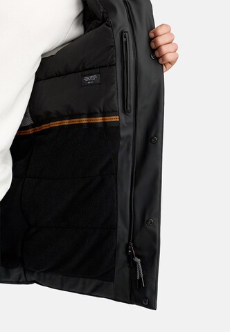 INDICODE JEANS Winter jacket in Black