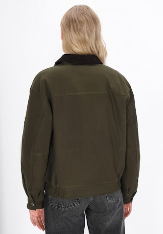 DreiMaster Vintage Between-Season Jacket in Green