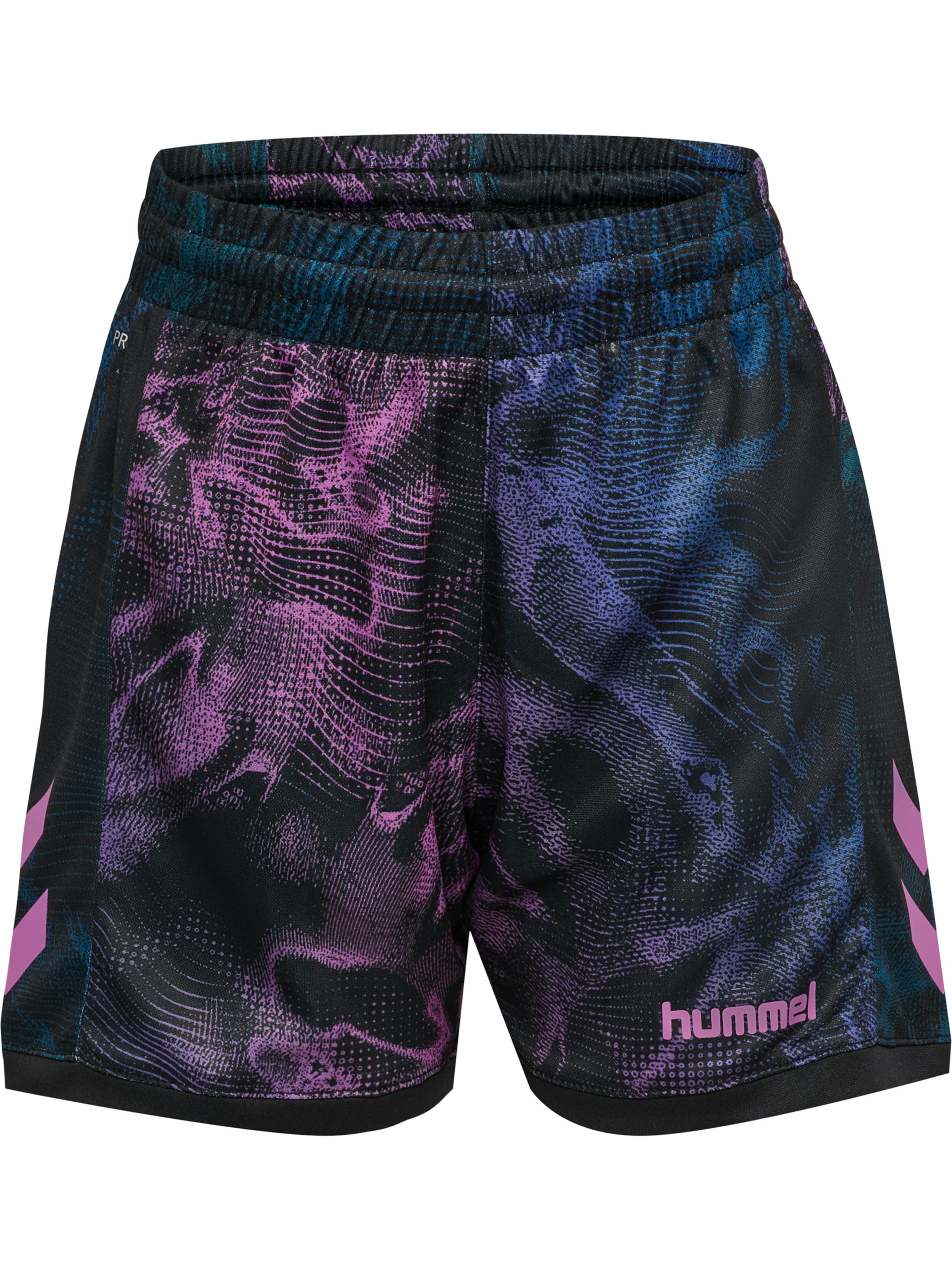 Hummel Workout Pants in Black: front