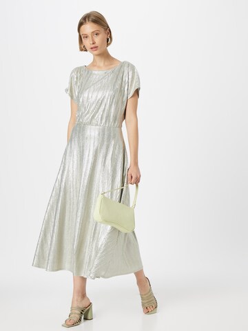 SWING Cocktail Dress in Silver