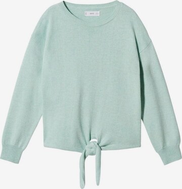 MANGO KIDS Sweater in Green: front