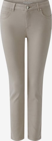 OUI Slimfit Jeans in Grau: Vorderseite