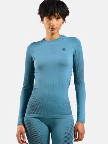 Base Layer ODLO en bleu
