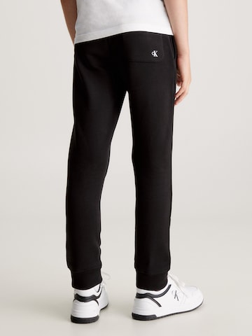 Calvin Klein Jeans Tapered Pants in Black