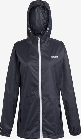 REGATTA Outdoorjacke 'Pack It' in Grau: predná strana