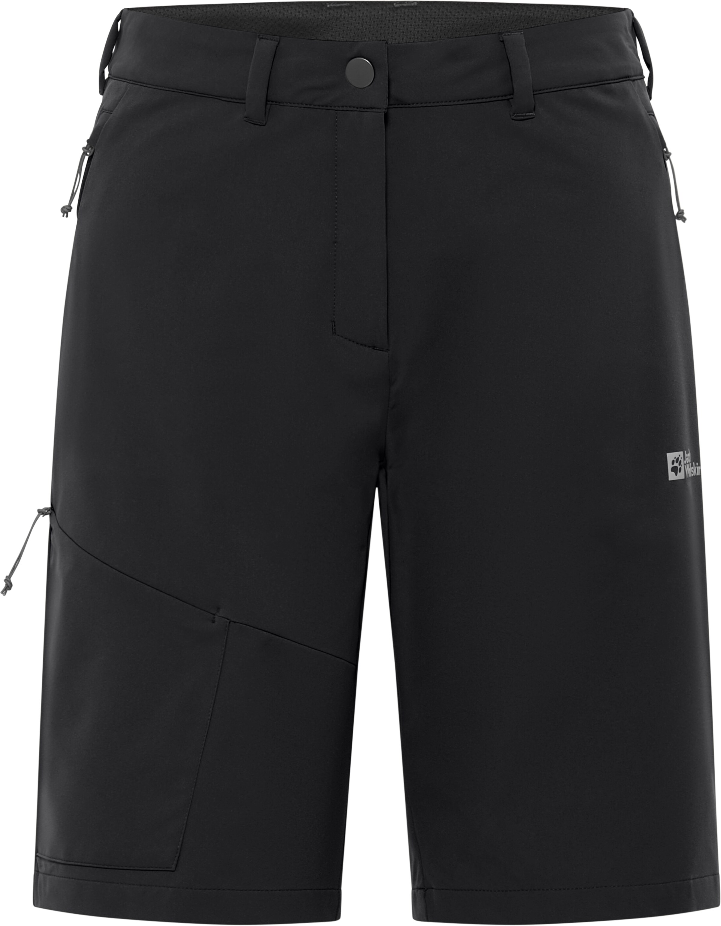 Regular Pantalon outdoor JACK WOLFSKIN en noir : devant