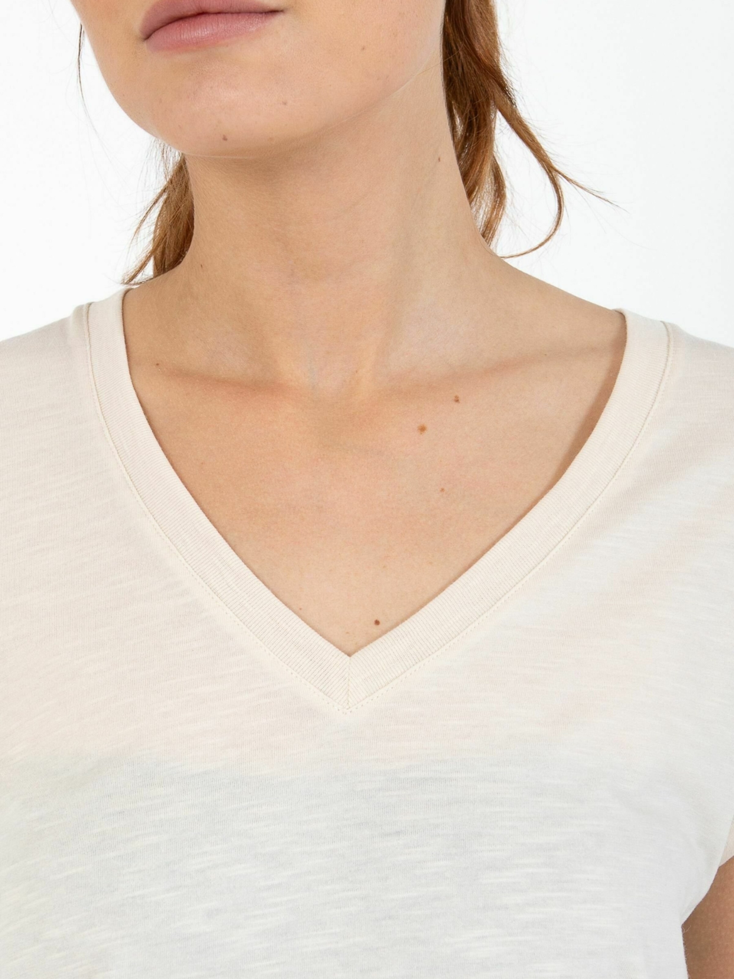 Coster Copenhagen - Top ' CC ' en beige