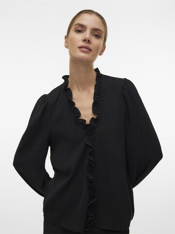VERO MODA Bluse 'ALVA' i sort