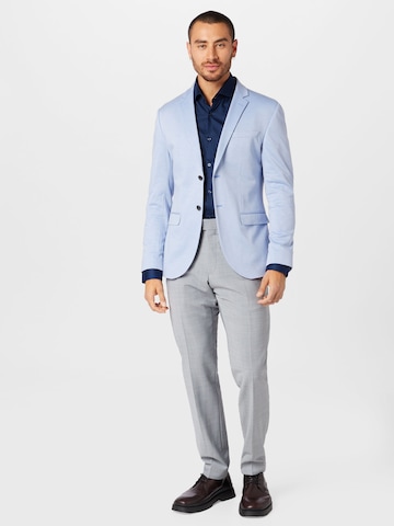 JOOP! Slim Fit Sakko 'Damon' in Blau