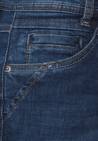 CECIL Regular Jeans in Blau