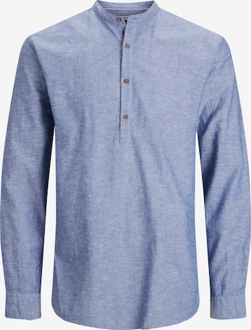 JACK & JONES Overhemd 'Summer' in Blauw: voorkant