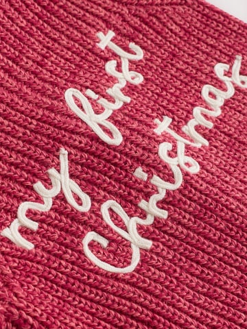 Next - Cárdigan 'My First Christmas' en rojo