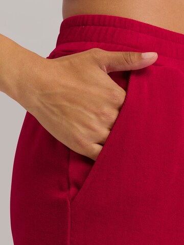 Hanro Pajama Pants ' Sleep & Lounge ' in Red