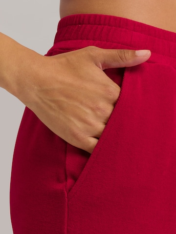 Pantalon de pyjama ' Sleep & Lounge ' Hanro en rouge