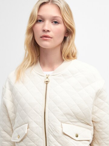 Barbour International Jacke in Grau