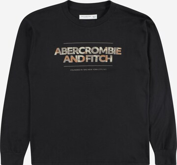 Abercrombie & Fitch Μπλουζάκι σε γκρι: μπροστά