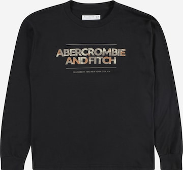 Abercrombie & Fitch Футболка в Серый: спереди