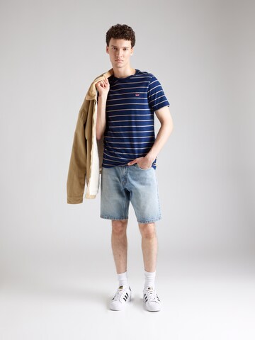 LEVI'S ® T-shirt i blå