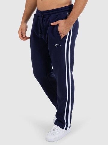 Smilodox Loosefit Broek in Blauw