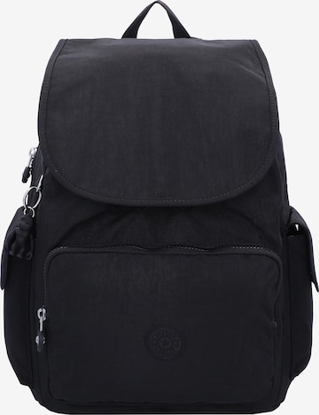 KIPLING Backpack 'CITY PACK' in Black: front