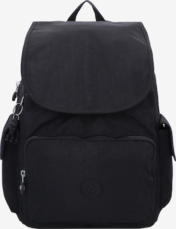 KIPLING - Mochila 'CITY PACK' em preto: frente