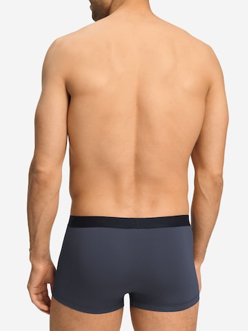 Hanro Boxershorts ' Micro Touch ' in Blauw