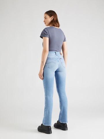 Lee Bootcut Jeans 'BREESE' in Blauw