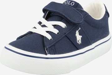 Polo Ralph Lauren Sneakers 'SAYER' in Blue: front