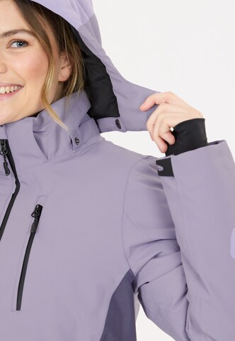 Whistler Winter Jacket 'Drizzle' in Purple