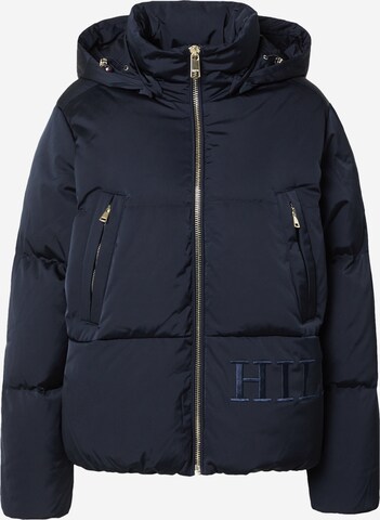 TOMMY HILFIGER Winterjacke in Blau: predná strana