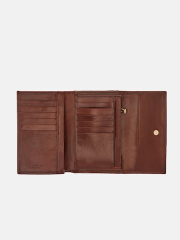 The Bridge Wallet in Brown