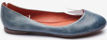 Santoni Flats & Loafers in 37 in Blue: front