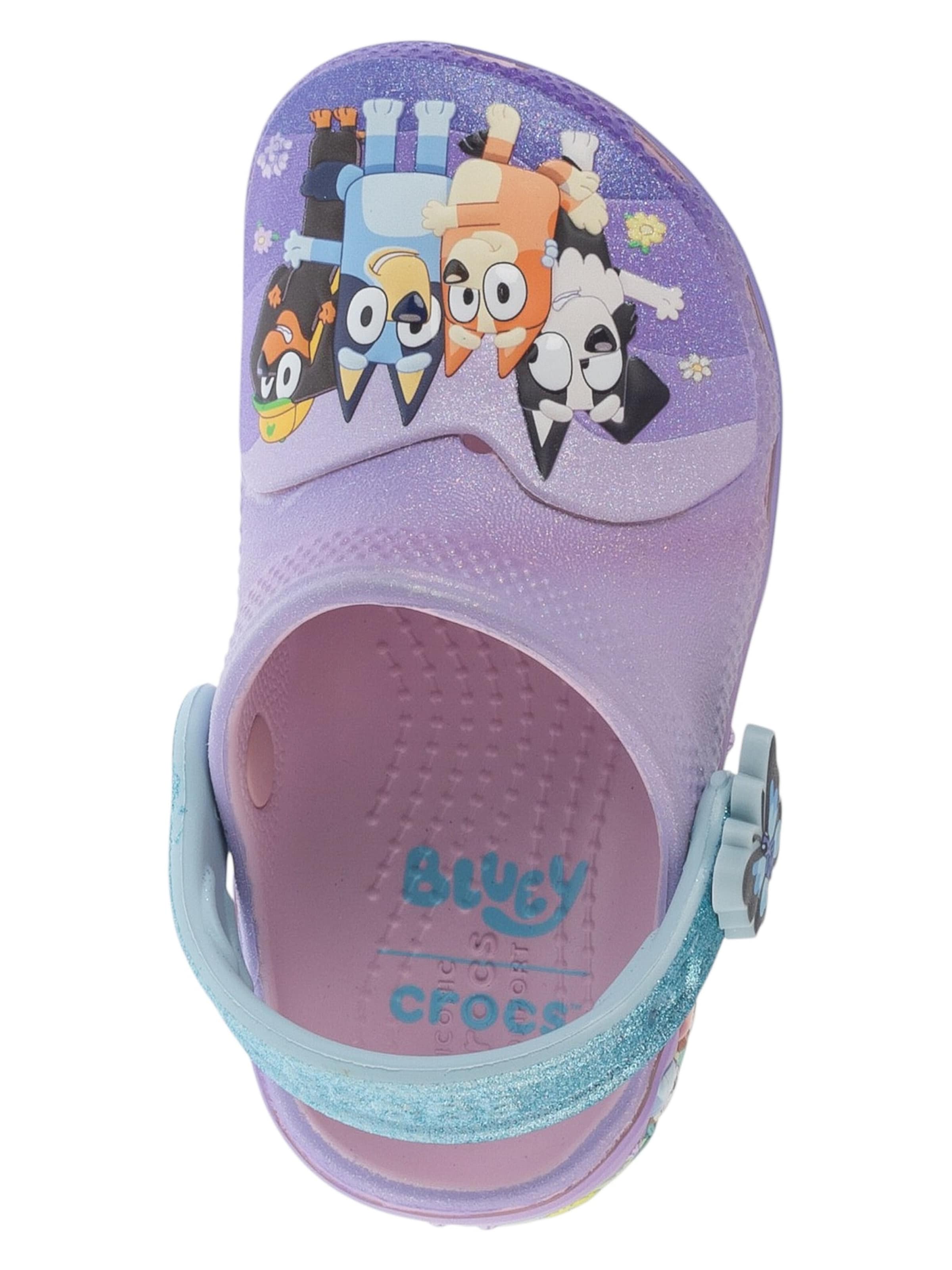 Crocs Open schoenen 'Classic Bluey' in Roze