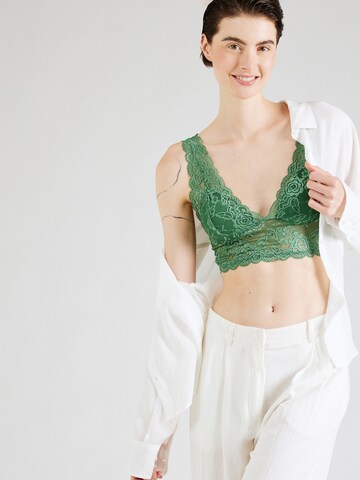 Triangolo Reggiseno 'ONLChloe' di ONLY in verde: frontale
