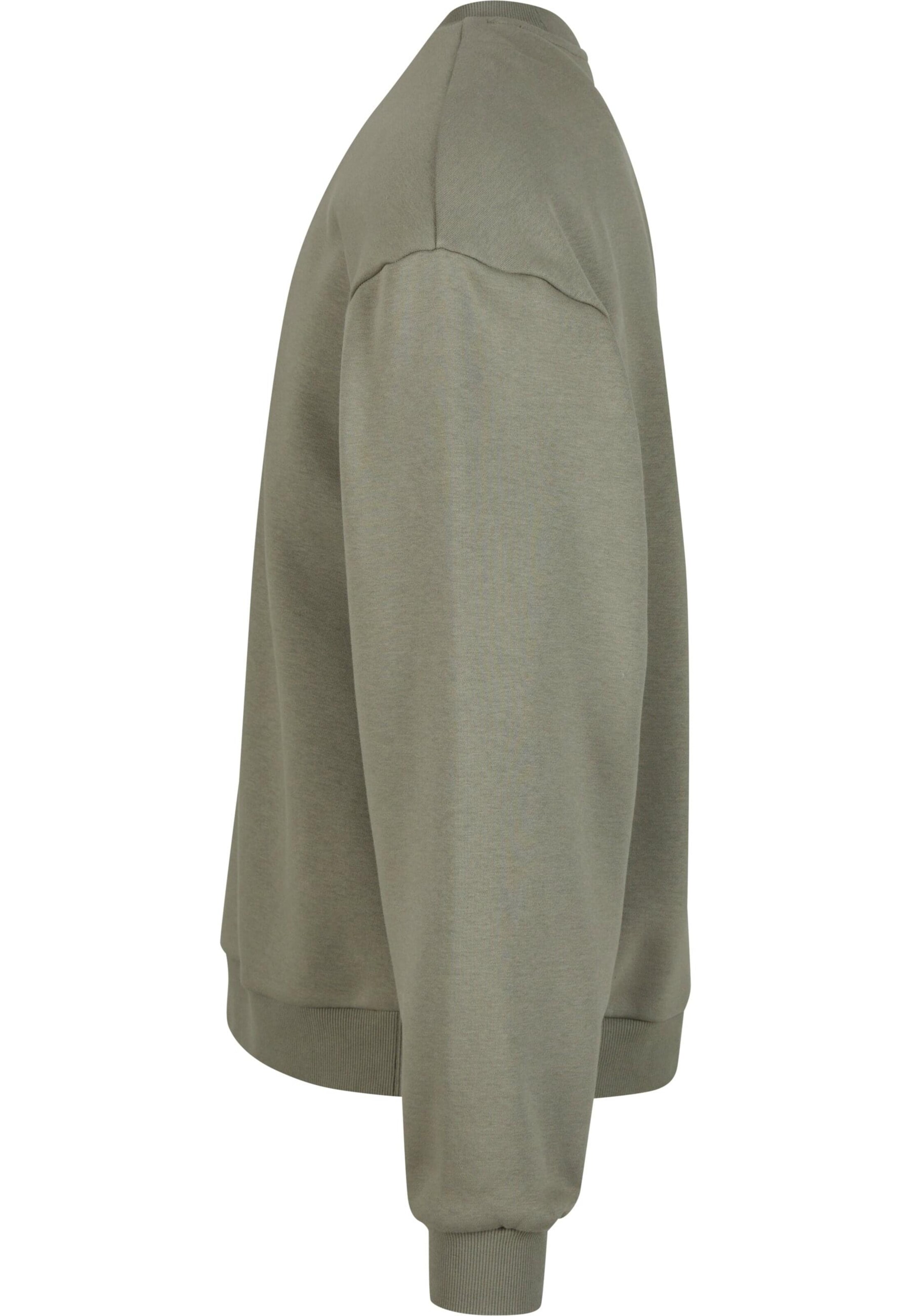 Urban Classics Sweatshirt in Green