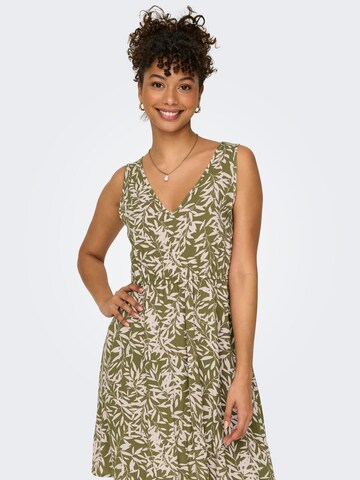 ONLY Summer dress 'ONLNova Sara' in Green