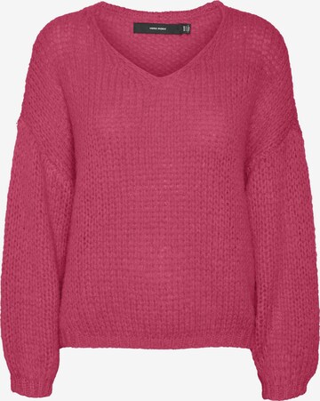 VERO MODA Pullover 'ADA' in Pink: predná strana