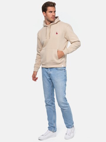 Sweat-shirt Mikon en beige