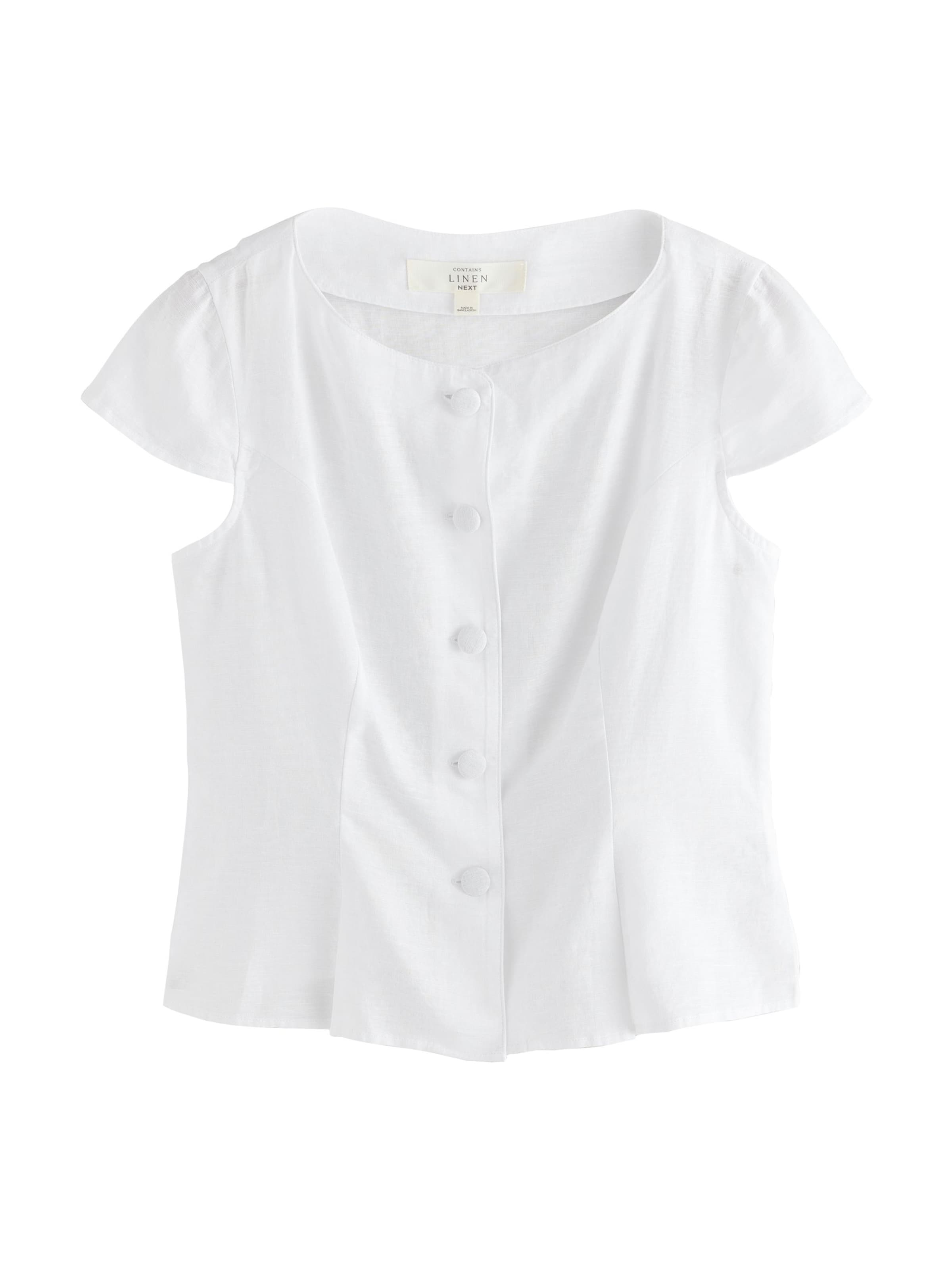 Camicia da donna di Next in bianco: frontale