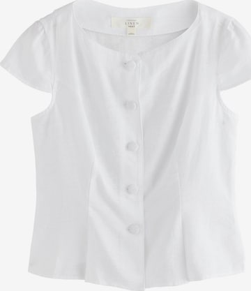 Camicia da donna di Next in bianco: frontale