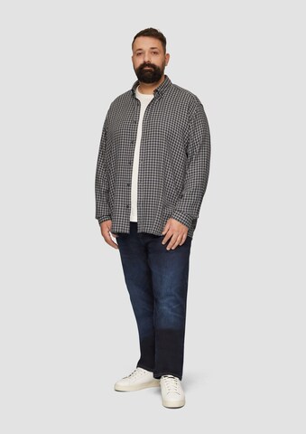 Coupe regular Chemise s.Oliver en gris