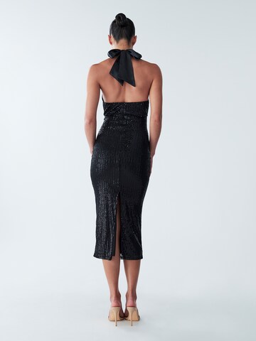 Abito da cocktail 'Brylee' di BWLDR in nero: dietro