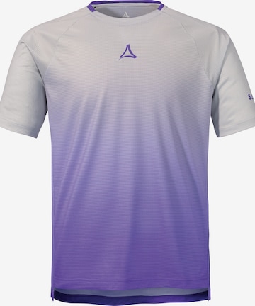 T-Shirt fonctionnel ' Bike Shirt Style Koitere MNS ' Schöffel en violet : devant