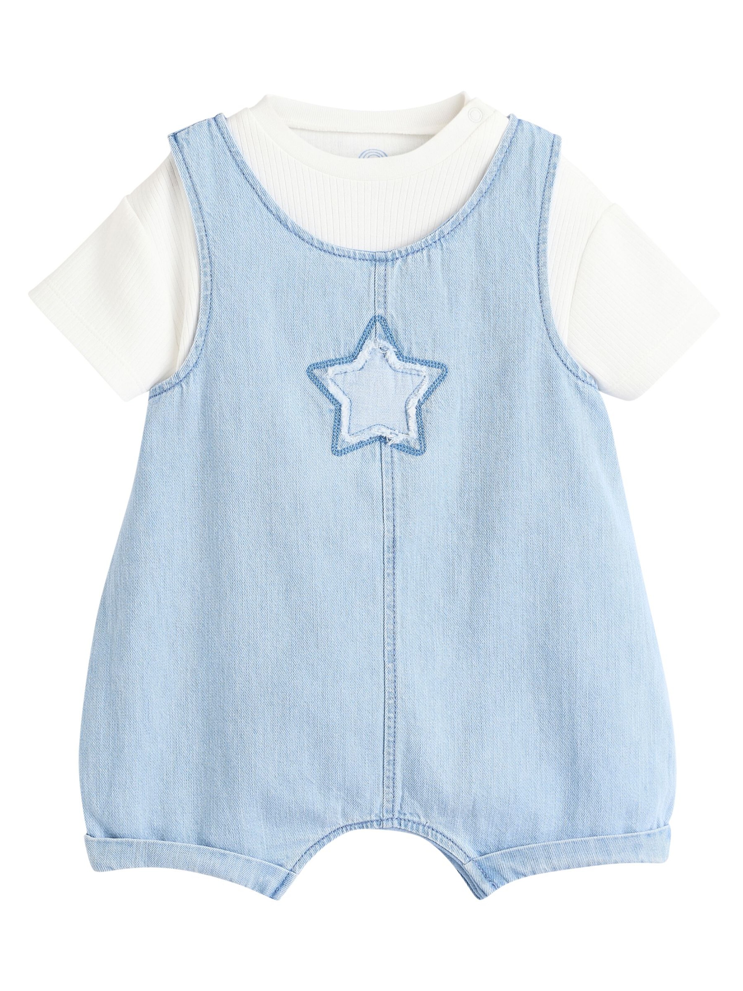 Next Комплект в Синий: спереди