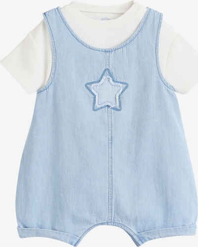 Next Setti värissä vaaleansininen / valkoinen, Tuotenäkymä