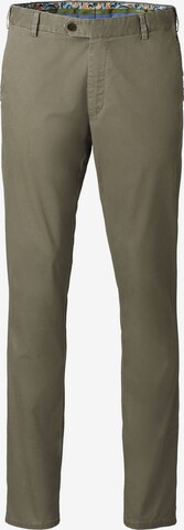 Pantalon chino 'Oslo' MEYER en vert : devant