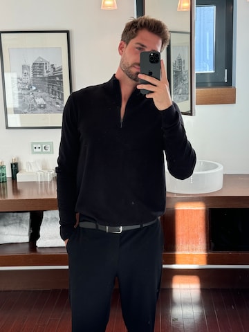 TRAPP Свитшот в Черный