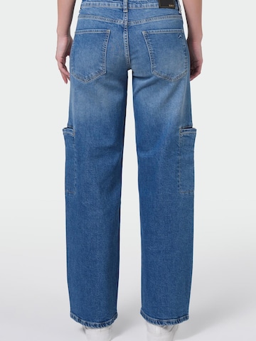 M.O.D MIRACLE OF DENIM Wide leg Jeans in Blauw