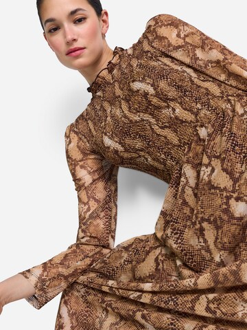 Rich & Royal Dress in Brown