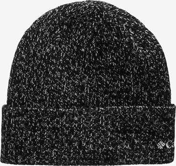 COLUMBIA Beanie in Black: front